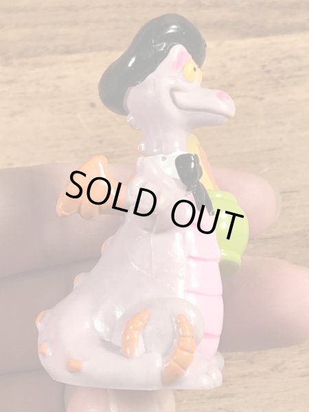 ディズニーのエプコットセンターのフィグメントドラゴンのヴィンテージトイ