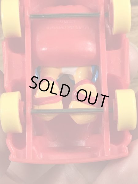 ディズニーのスクルージマクダックのヴィンテージのおもちゃ