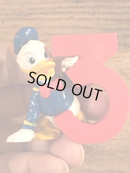 ディズニーのドナルドダックのビンテージのトイ