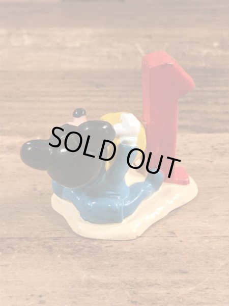 ディズニーのベイビーミッキーマウスのヴィンテージのおもちゃ