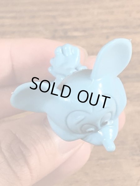 70年代頃のミッキーマウスのビンテージのPVCフィギュア