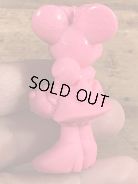 ディズニーのミニーマウスのビンテージのトイ