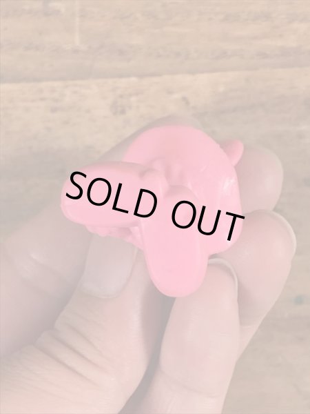 70年代頃のミニーマウスのヴィンテージのPVCフィギュア