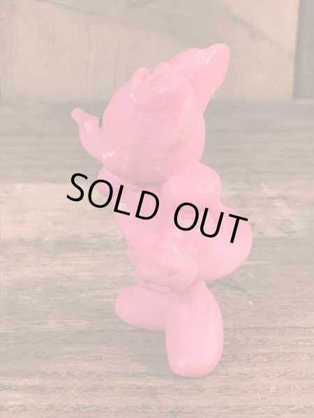 70年代頃のミニーマウスのヴィンテージのPVCフィギュア