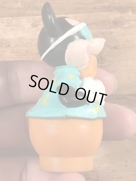 ディズニーのミッキーマウスのヴィンテージトイ