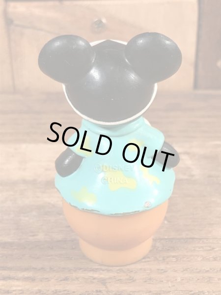 ディズニーのミッキーマウスのヴィンテージトイ