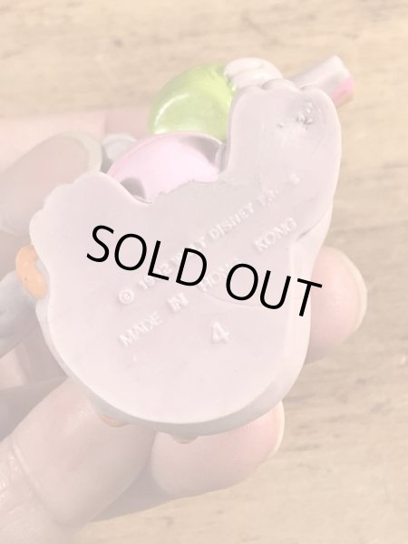 ディズニーのエプコットセンターのフィグメントドラゴンのヴィンテージトイ