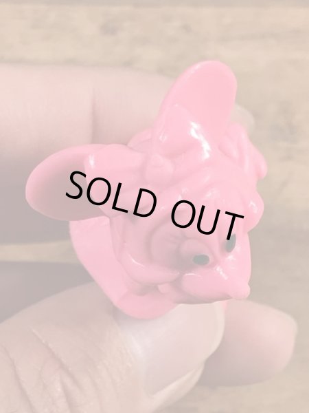 ディズニーのミニーマウスのビンテージのトイ