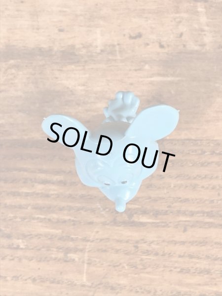 70年代頃のミッキーマウスのビンテージのPVCフィギュア