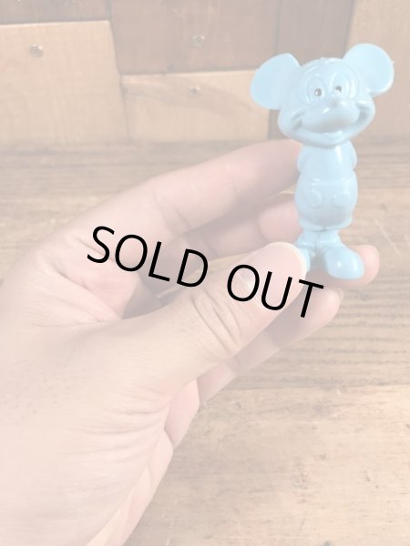 ディズニーのミッキーマウスのヴィンテージトイ