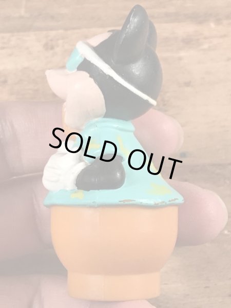 ディズニーのミッキーマウスのヴィンテージトイ