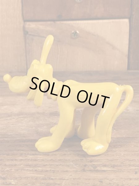 70年代頃のプルートのヴィンテージのPVCフィギュア