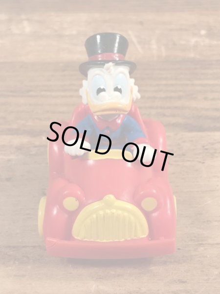 ディズニーのスクルージマクダックのヴィンテージのおもちゃ