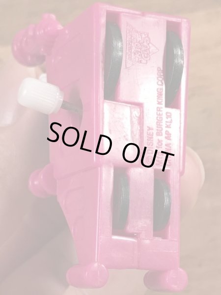 90年代頃のミッキーマウスのヴィンテージのミールトイ