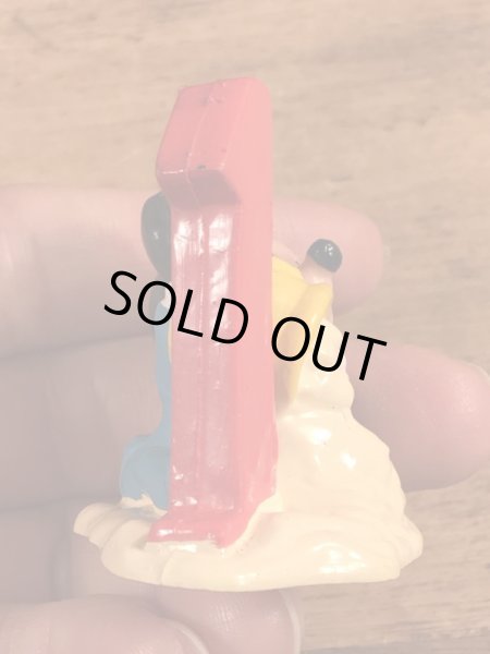 ディズニーのベイビーミッキーマウスのヴィンテージのおもちゃ