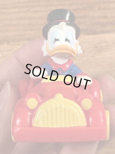 80年代頃のスクルージマクダックのビンテージのハッピーミールトイ