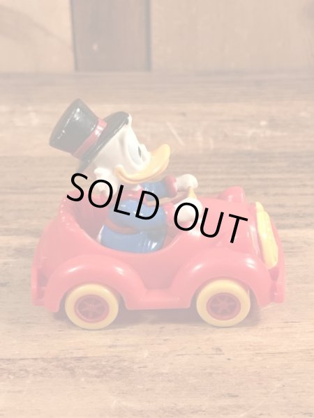 80年代頃のスクルージマクダックのビンテージのハッピーミールトイ