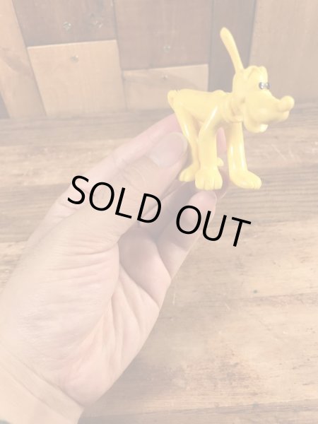 70年代頃のプルートのヴィンテージのPVCフィギュア