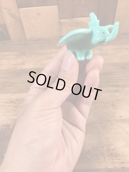 70年代頃のダンボのビンテージのPVCフィギュア