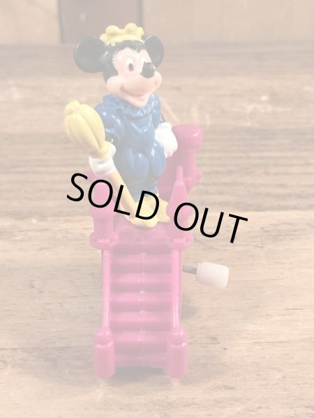 ディズニーのミッキーマウスのビンテージのおもちゃ