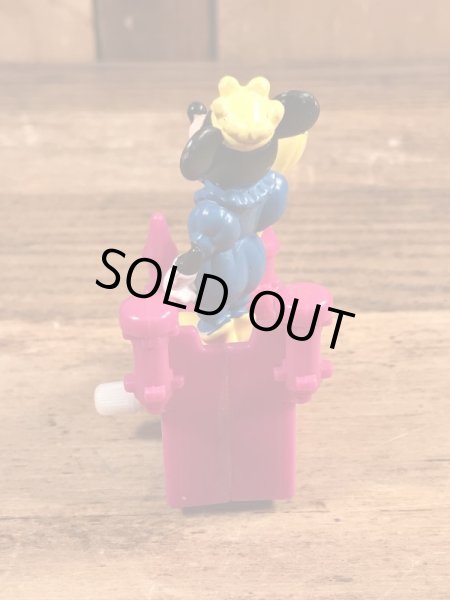 90年代頃のミッキーマウスのヴィンテージのミールトイ