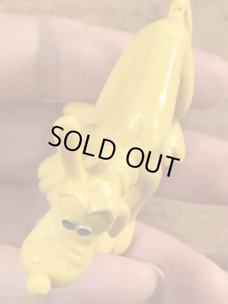 ディズニーのプルートのビンテージのおもちゃ