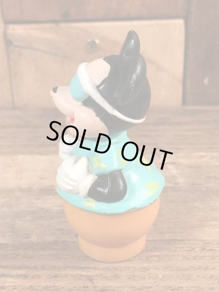 ディズニーのミッキーマウスのヴィンテージトイ