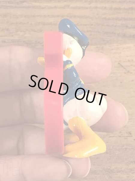 80年代頃のドナルドダックのヴィンテージのPVCフィギュア