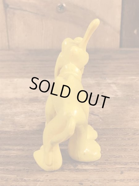 70年代頃のプルートのヴィンテージのPVCフィギュア