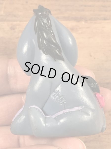 80年代頃〜のくまのプーさんのイーヨーのビンテージのPVCフィギュア