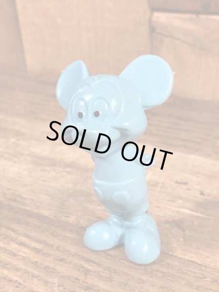 ディズニーのミッキーマウスのヴィンテージトイ