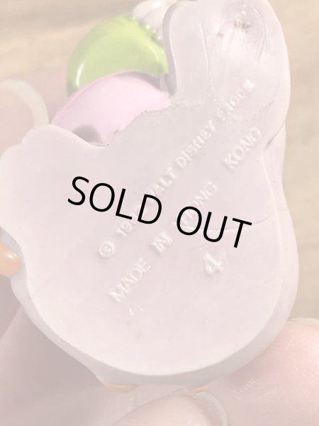 80年代頃のディズニーのエプコットフィグメントドラゴンのビンテージのPVCフィギュア