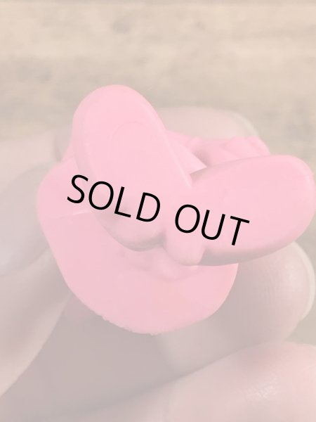 70年代頃のミニーマウスのヴィンテージのPVCフィギュア