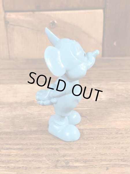 70年代頃のミッキーマウスのビンテージのPVCフィギュア