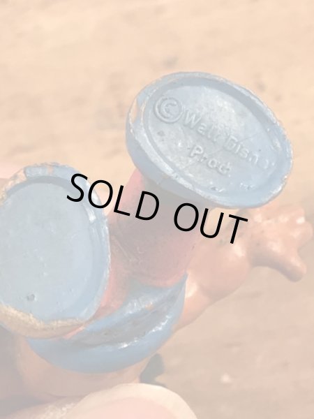 80年代頃のディズニーのハイアワサのビンテージのPVCフィギュア