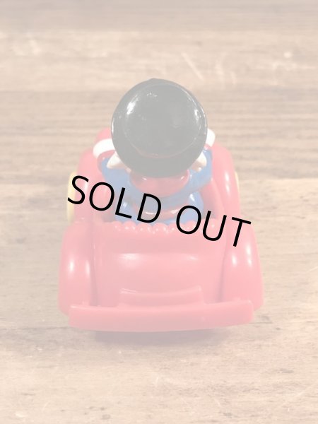 ディズニーのスクルージマクダックのヴィンテージのおもちゃ