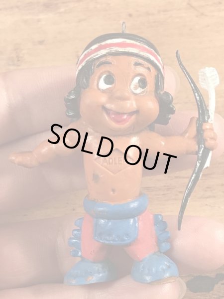 80年代頃のディズニーのハイアワサのビンテージのPVCフィギュア