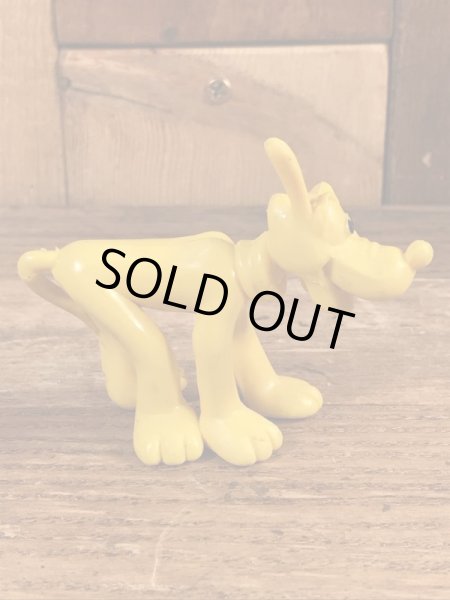 ディズニーのプルートのビンテージのおもちゃ