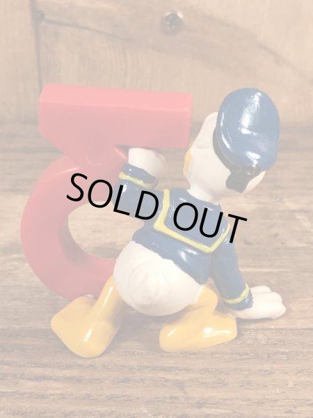 80年代頃のドナルドダックのヴィンテージのPVCフィギュア