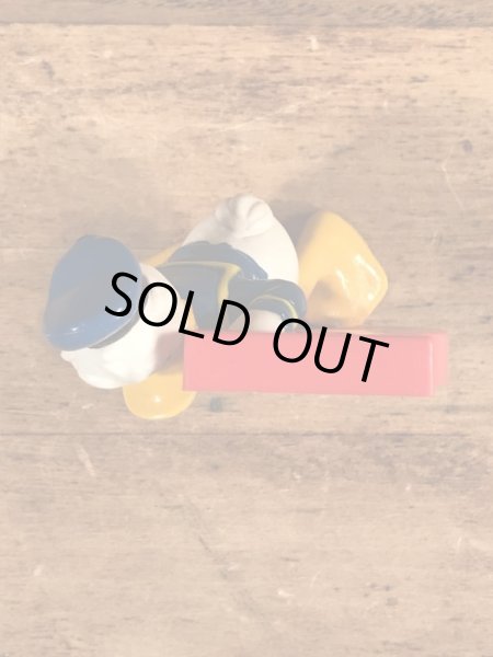 ディズニーのドナルドダックのビンテージのトイ