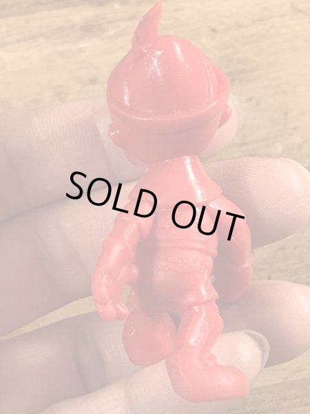 70年代頃のピノキオのビンテージのPVCフィギュア