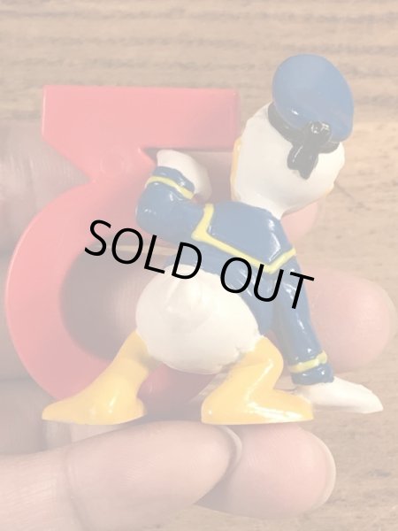 ディズニーのドナルドダックのビンテージのトイ