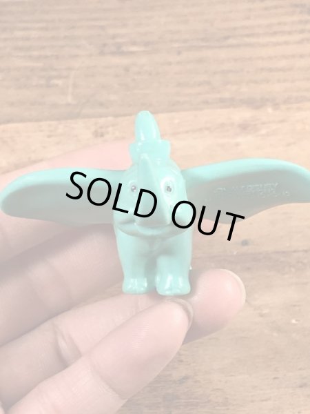 70年代頃のダンボのビンテージのPVCフィギュア