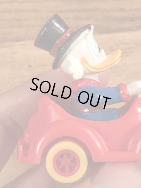 80年代頃のスクルージマクダックのビンテージのハッピーミールトイ