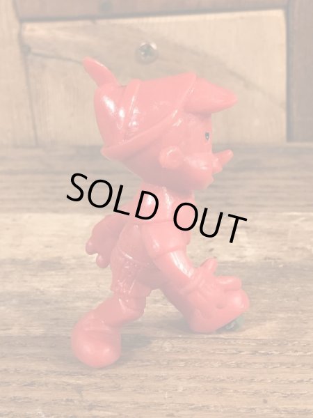 70年代頃のピノキオのビンテージのPVCフィギュア