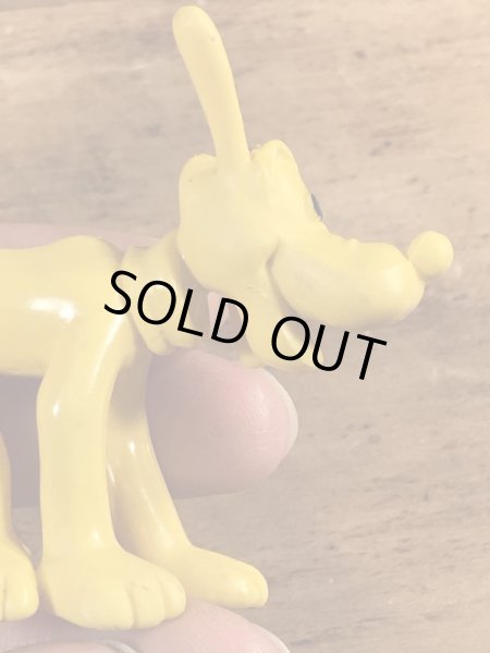 70年代頃のプルートのヴィンテージのPVCフィギュア