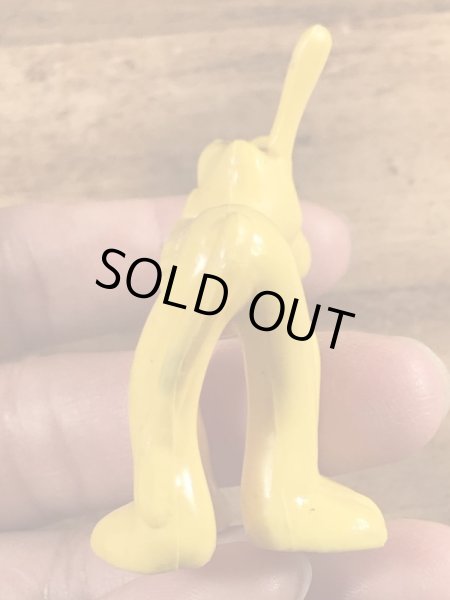 70年代頃のプルートのヴィンテージのPVCフィギュア