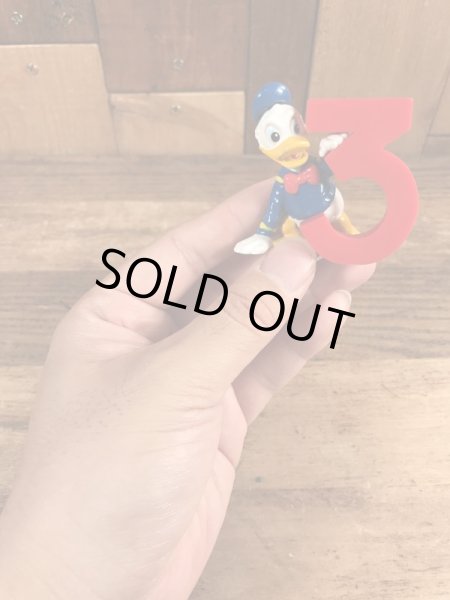 80年代頃のドナルドダックのヴィンテージのPVCフィギュア