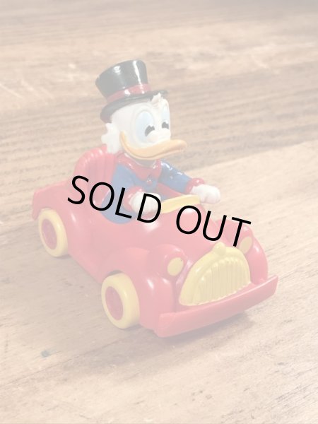 80年代頃のスクルージマクダックのビンテージのハッピーミールトイ