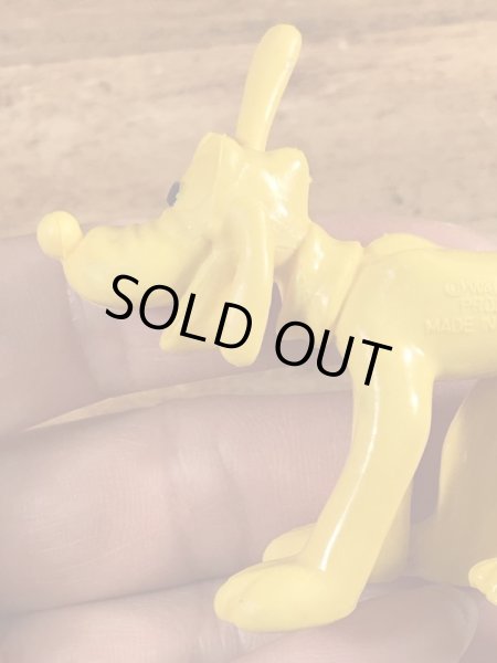 70年代頃のプルートのヴィンテージのPVCフィギュア